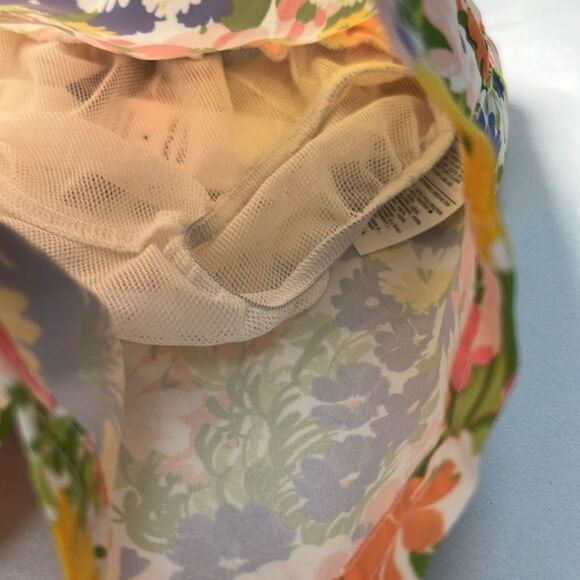 Janie and Jack 100049151 Boy Golden Floral Floral Swim Trunk size 6-12 M NWT - Picture 9 of 12